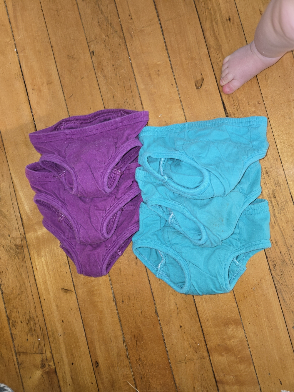 6 Tinyundies Tiny Trainers 12 Month Underwear